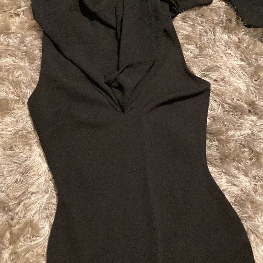 Guess BodyCon Mini Dress with Attached Sheer Cape Sz XS
